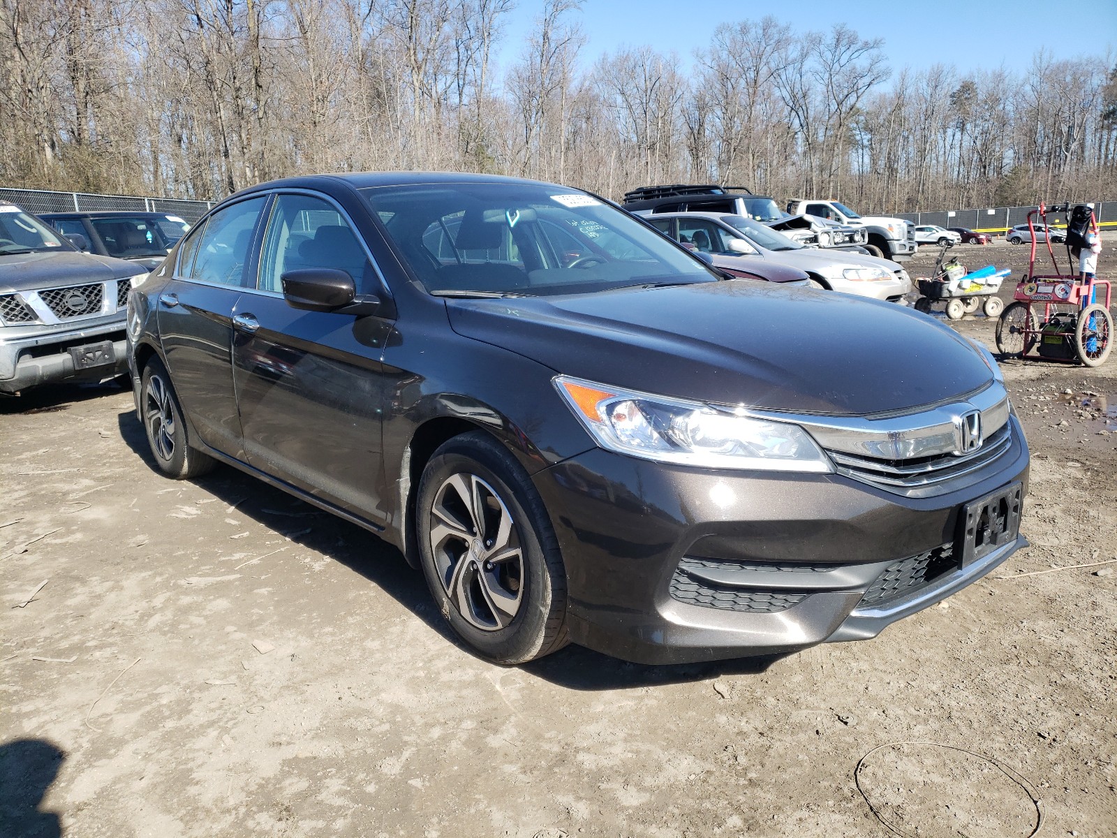 HONDA ACCORD LX 2017 1hgcr2f34ha047538