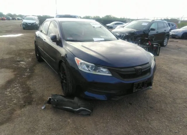 HONDA ACCORD SEDAN 2017 1hgcr2f34ha085111