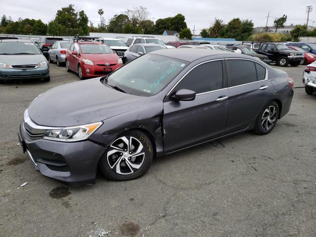 HONDA ACCORD LX 2017 1hgcr2f34ha092110