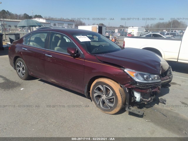 HONDA ACCORD SEDAN 2017 1hgcr2f34ha100030