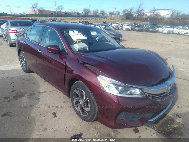 HONDA ACCORD SEDAN 2017 1hgcr2f34ha118267