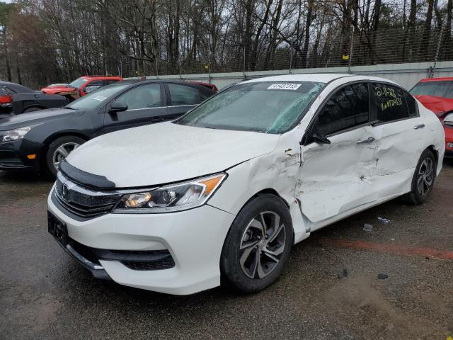 HONDA ACCORD LX 2017 1hgcr2f34ha124635