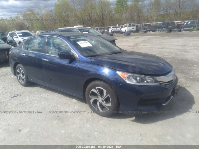 HONDA ACCORD SEDAN 2017 1hgcr2f34ha143010