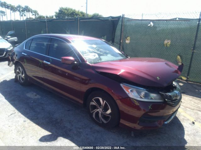 HONDA ACCORD SEDAN 2017 1hgcr2f34ha164133