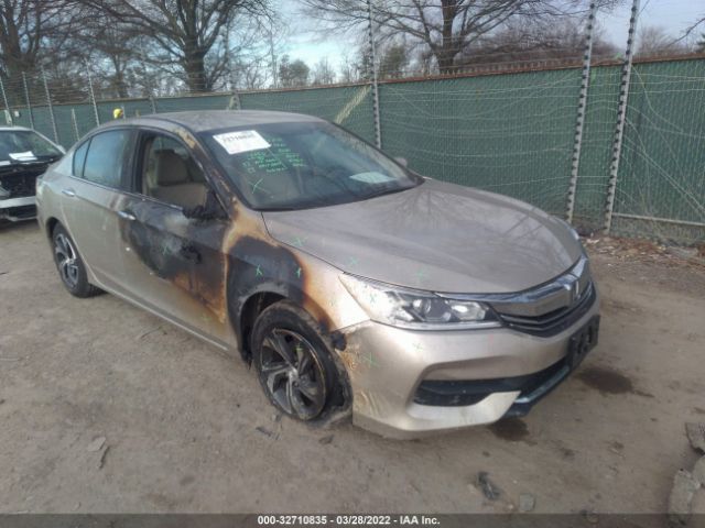 HONDA ACCORD SEDAN 2017 1hgcr2f34ha164956