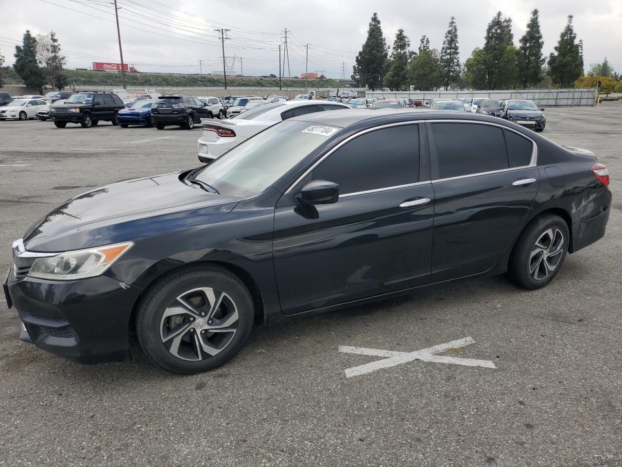 HONDA ACCORD 2017 1hgcr2f34ha176640