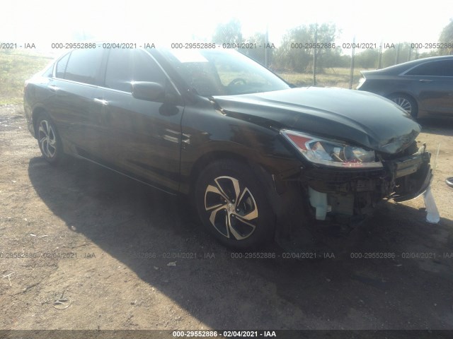 HONDA ACCORD SEDAN 2017 1hgcr2f34ha186696