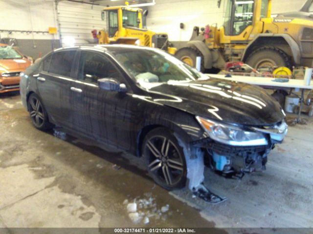 HONDA ACCORD SEDAN 2017 1hgcr2f34ha259968