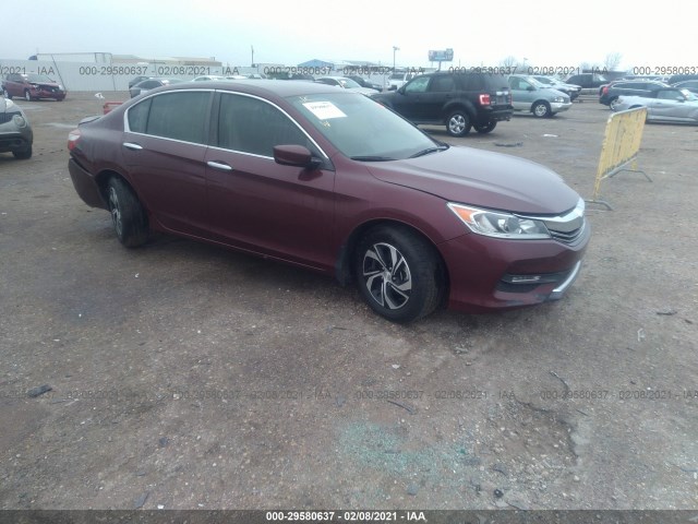 HONDA ACCORD SEDAN 2017 1hgcr2f34ha271392