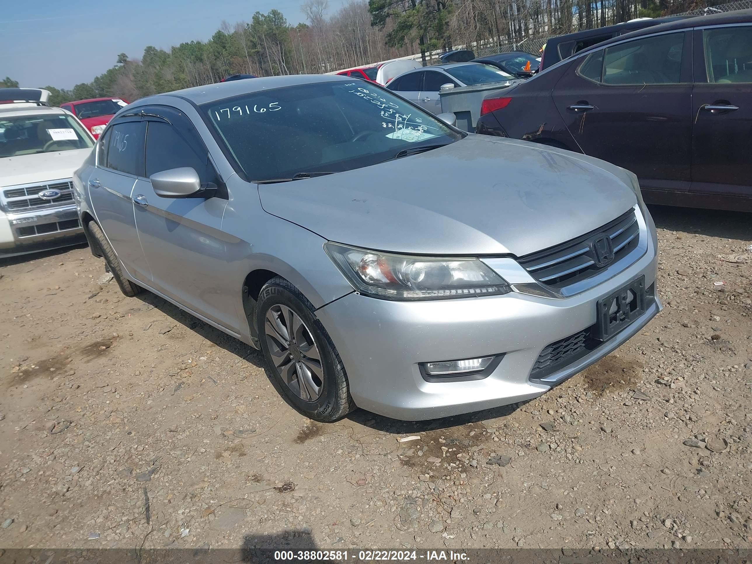 HONDA ACCORD 2013 1hgcr2f35da034159