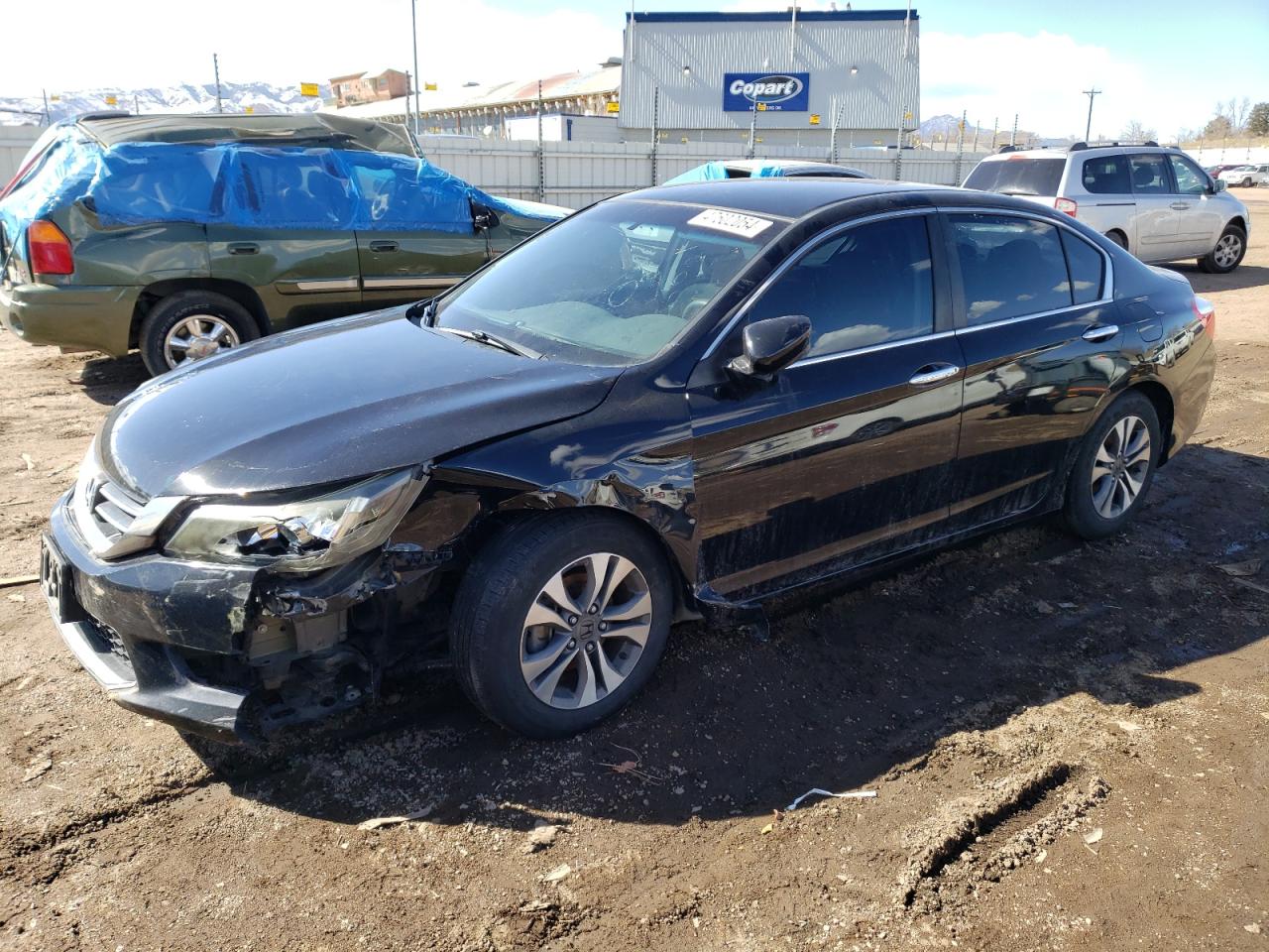 HONDA ACCORD 2013 1hgcr2f35da056727