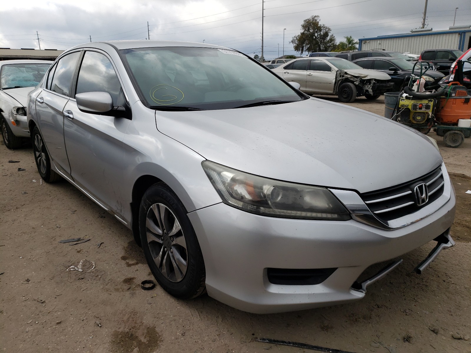 HONDA ACCORD LX 2013 1hgcr2f35da141597