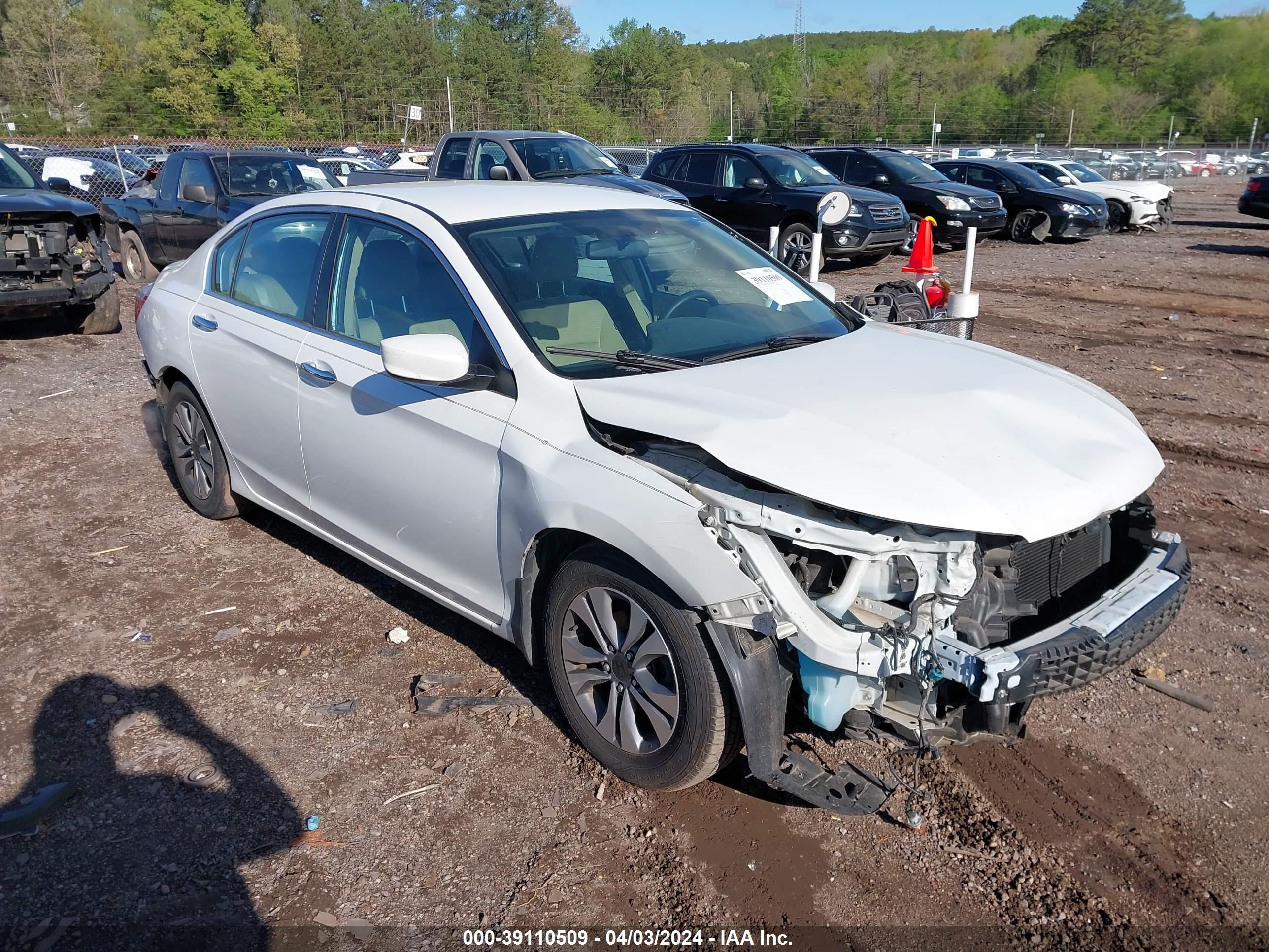 HONDA ACCORD 2014 1hgcr2f35ea005326