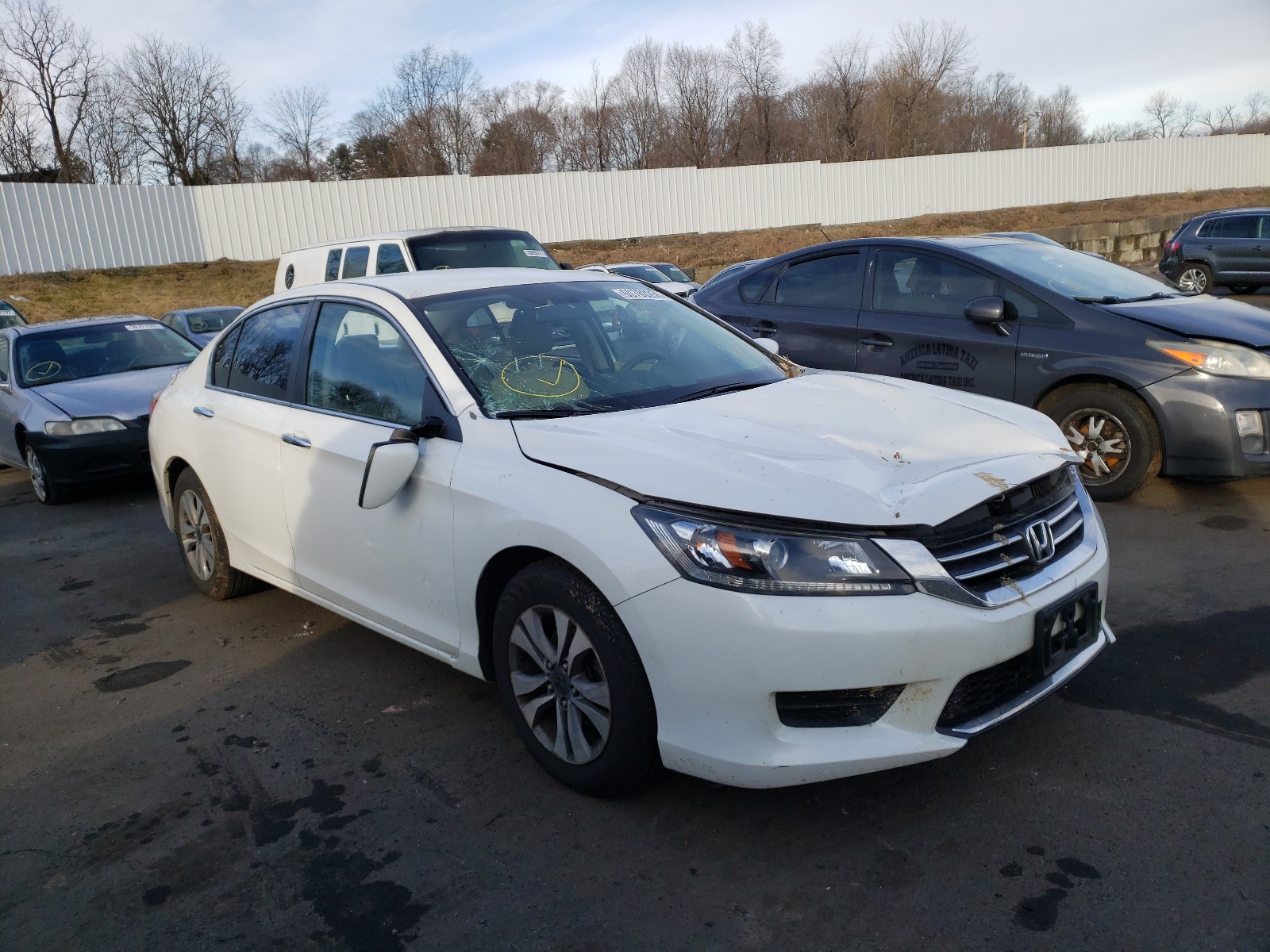 HONDA ACCORD LX 2014 1hgcr2f35ea065638