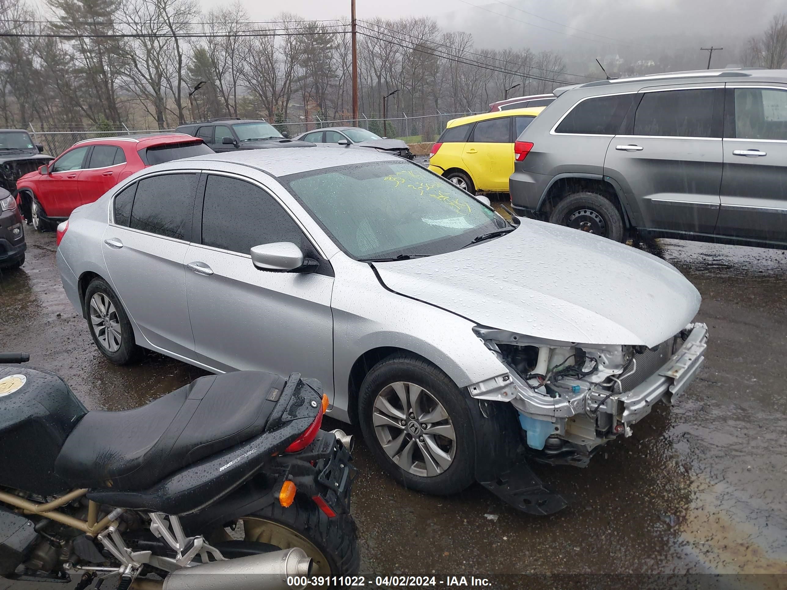 HONDA ACCORD 2014 1hgcr2f35ea067860