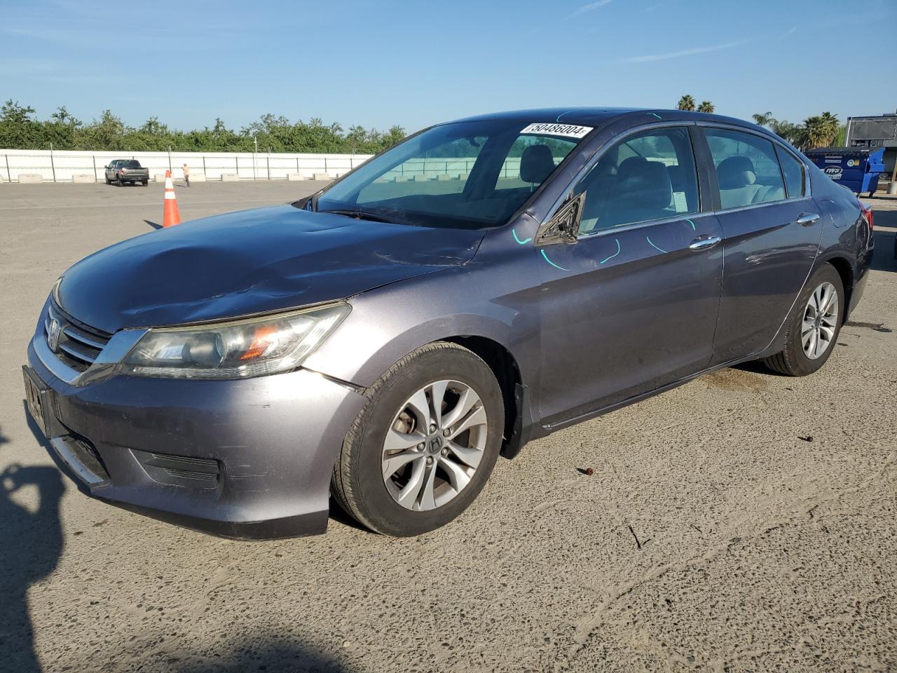 HONDA ACCORD 2014 1hgcr2f35ea080091