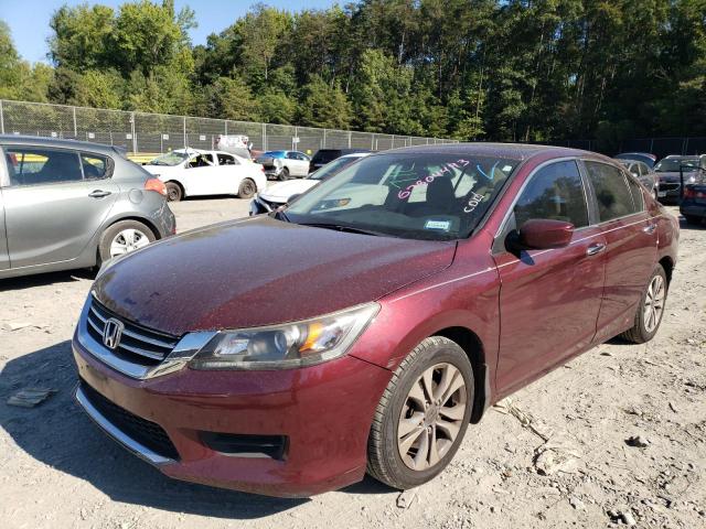 HONDA ACCORD LX 2014 1hgcr2f35ea086635