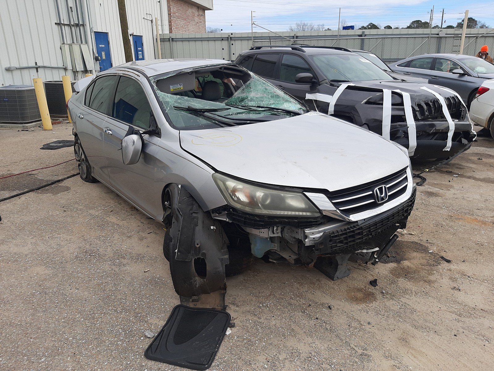 HONDA ACCORD LX 2014 1hgcr2f35ea104339