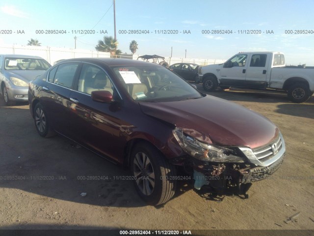 HONDA ACCORD SEDAN 2014 1hgcr2f35ea110612