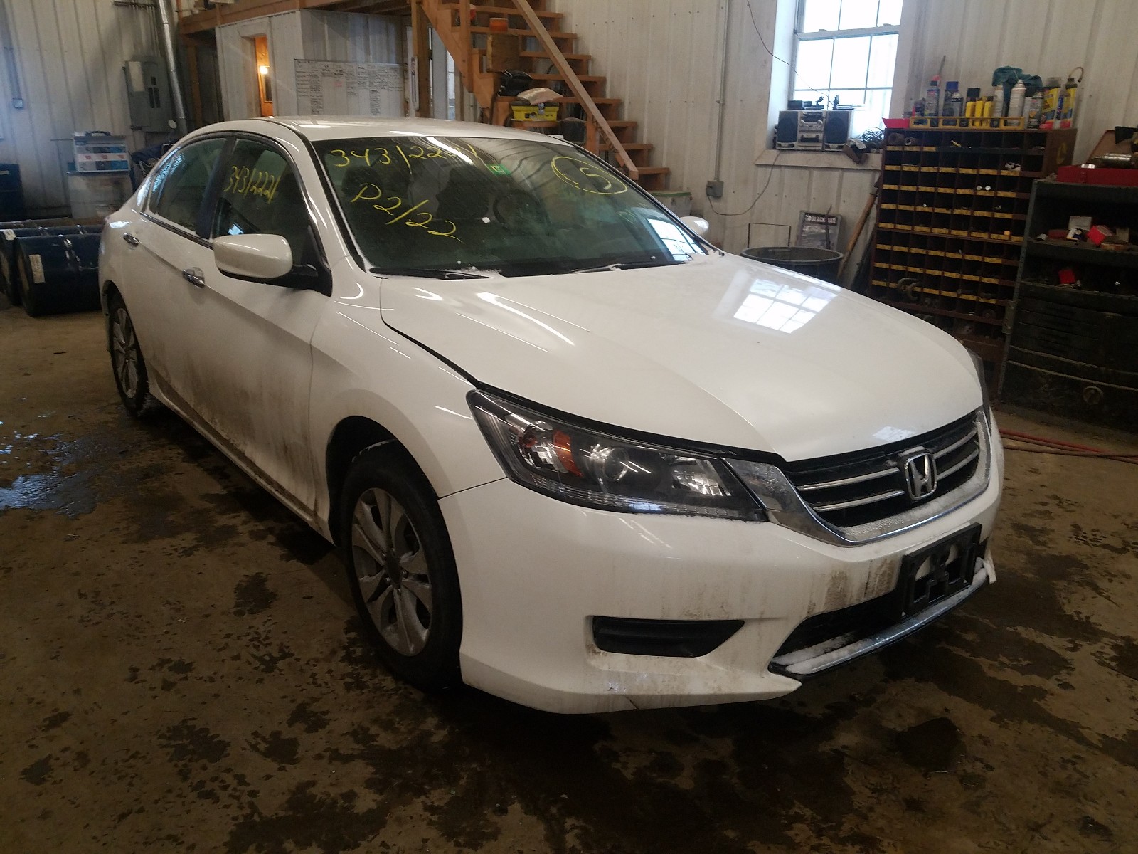 HONDA ACCORD LX 2014 1hgcr2f35ea112764