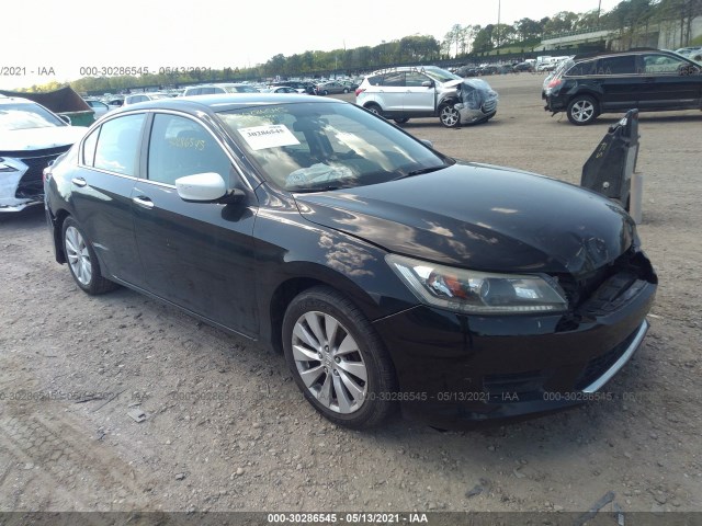 HONDA ACCORD SDN 2014 1hgcr2f35ea141634