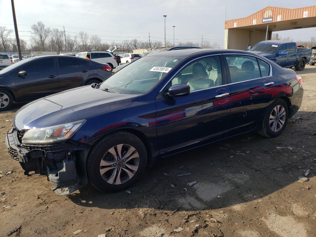 HONDA ACCORD 2014 1hgcr2f35ea163732