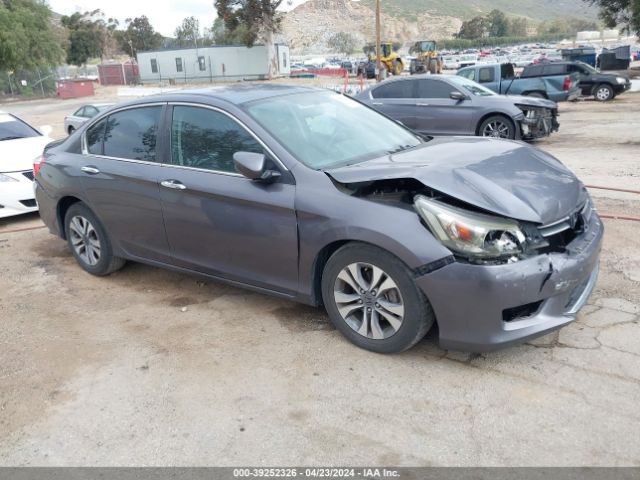 HONDA ACCORD 2014 1hgcr2f35ea167585