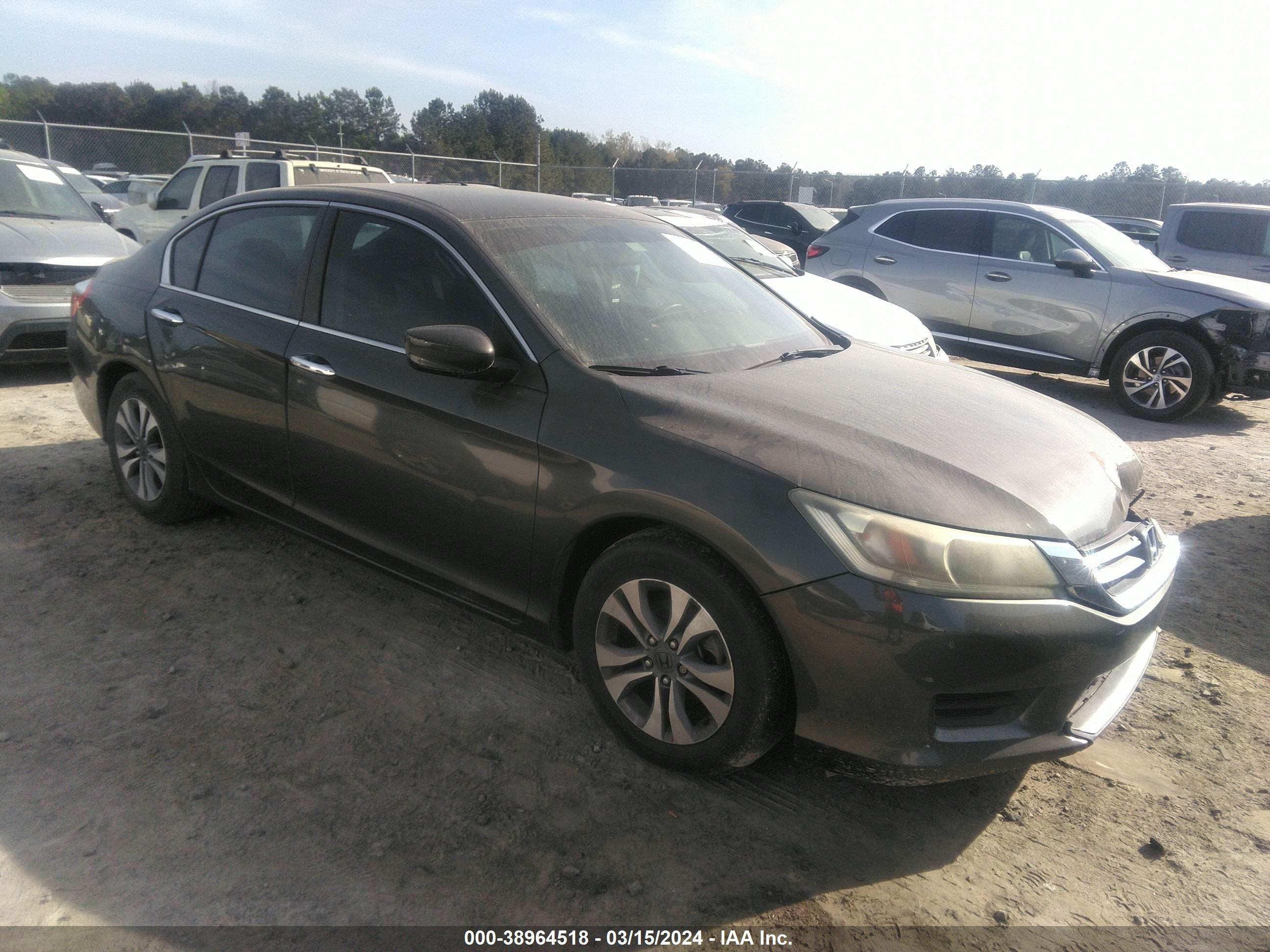 HONDA ACCORD 2014 1hgcr2f35ea221791