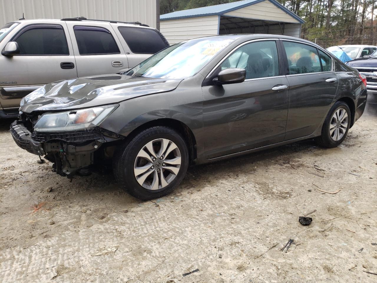 HONDA ACCORD 2014 1hgcr2f35ea225291