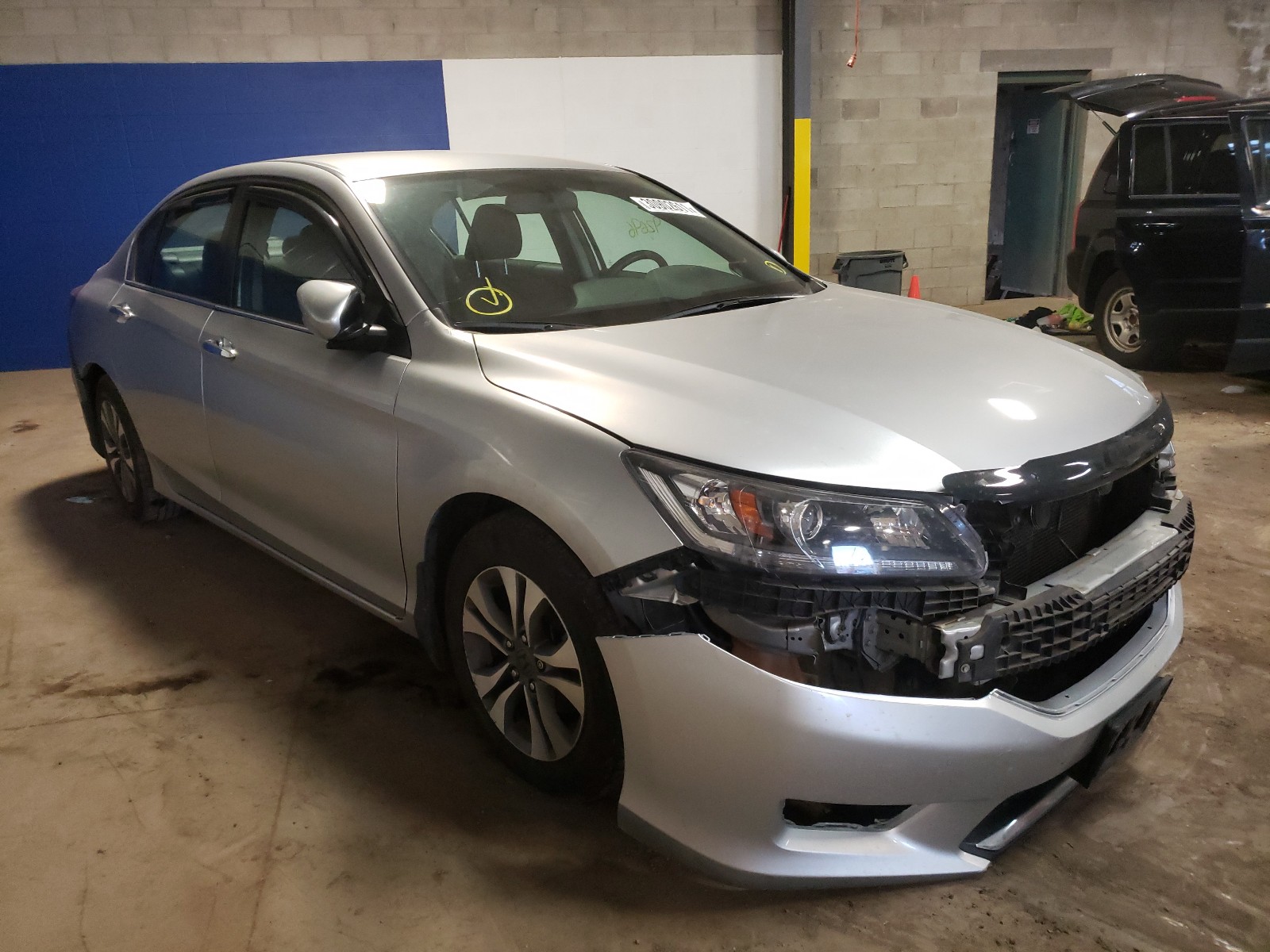 HONDA ACCORD LX 2014 1hgcr2f35ea250210