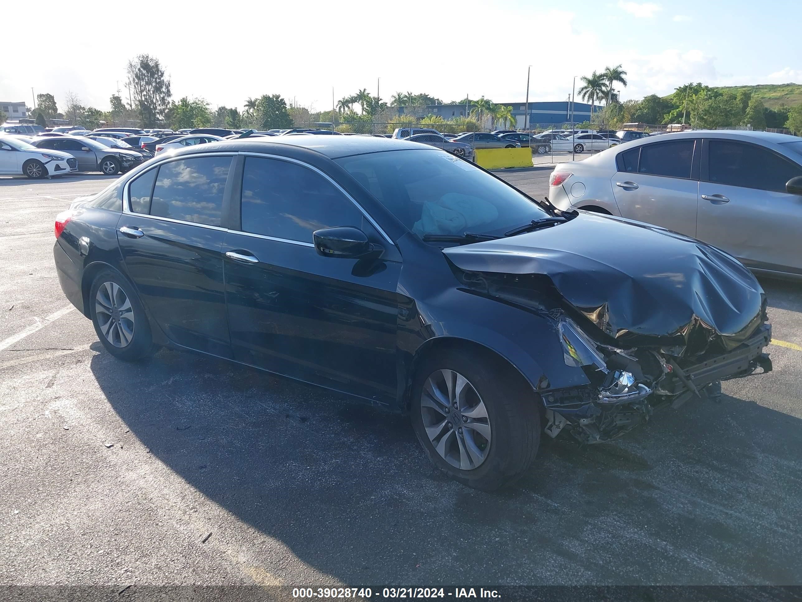 HONDA ACCORD 2014 1hgcr2f35ea254404