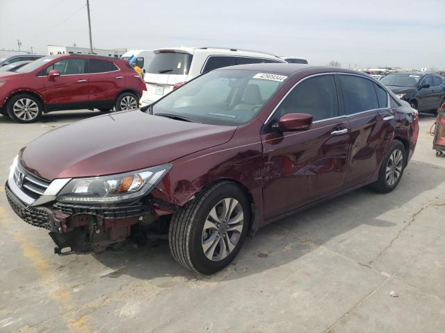 HONDA ACCORD 2014 1hgcr2f35ea256637