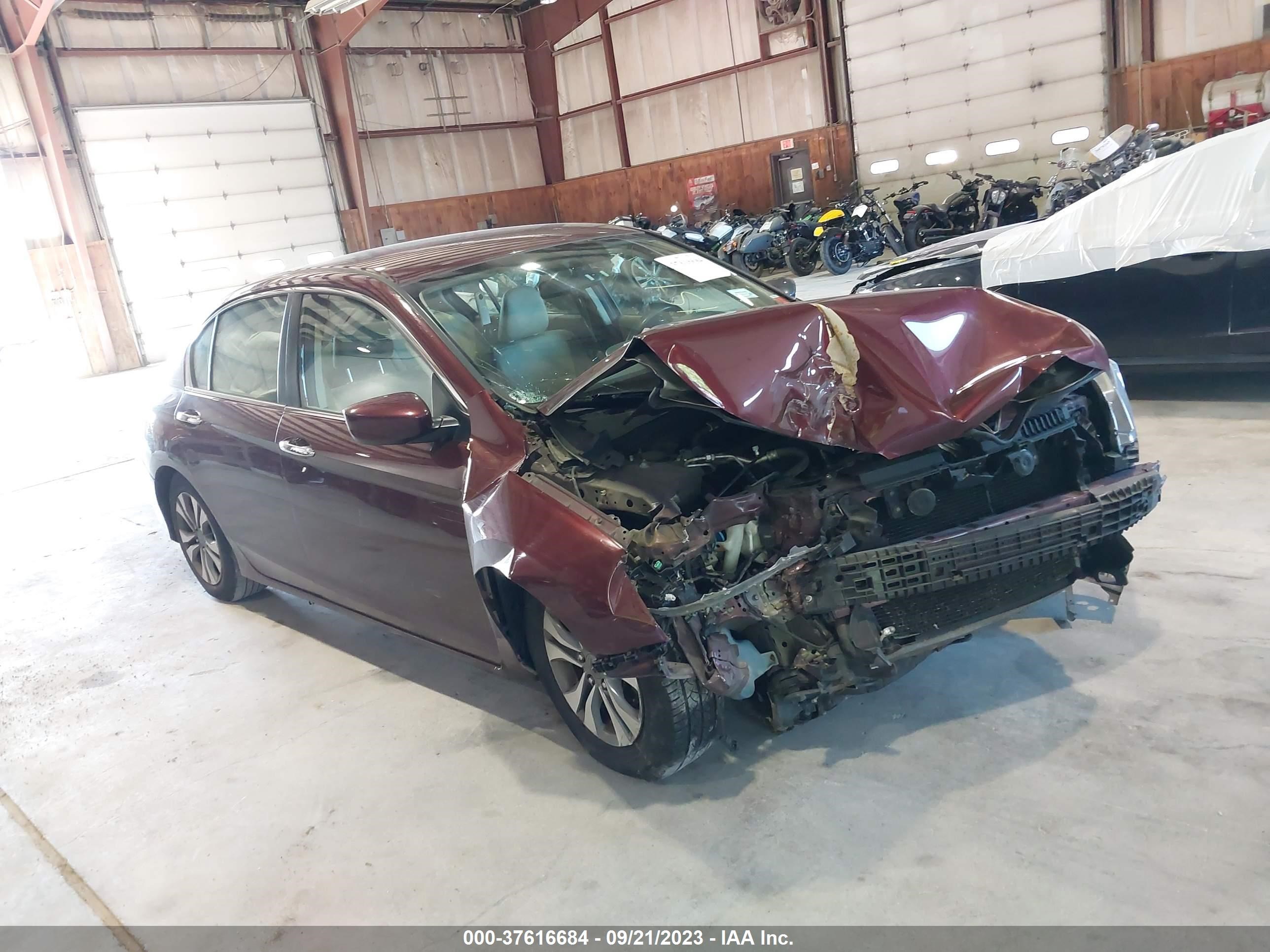 HONDA ACCORD 2014 1hgcr2f35ea280761