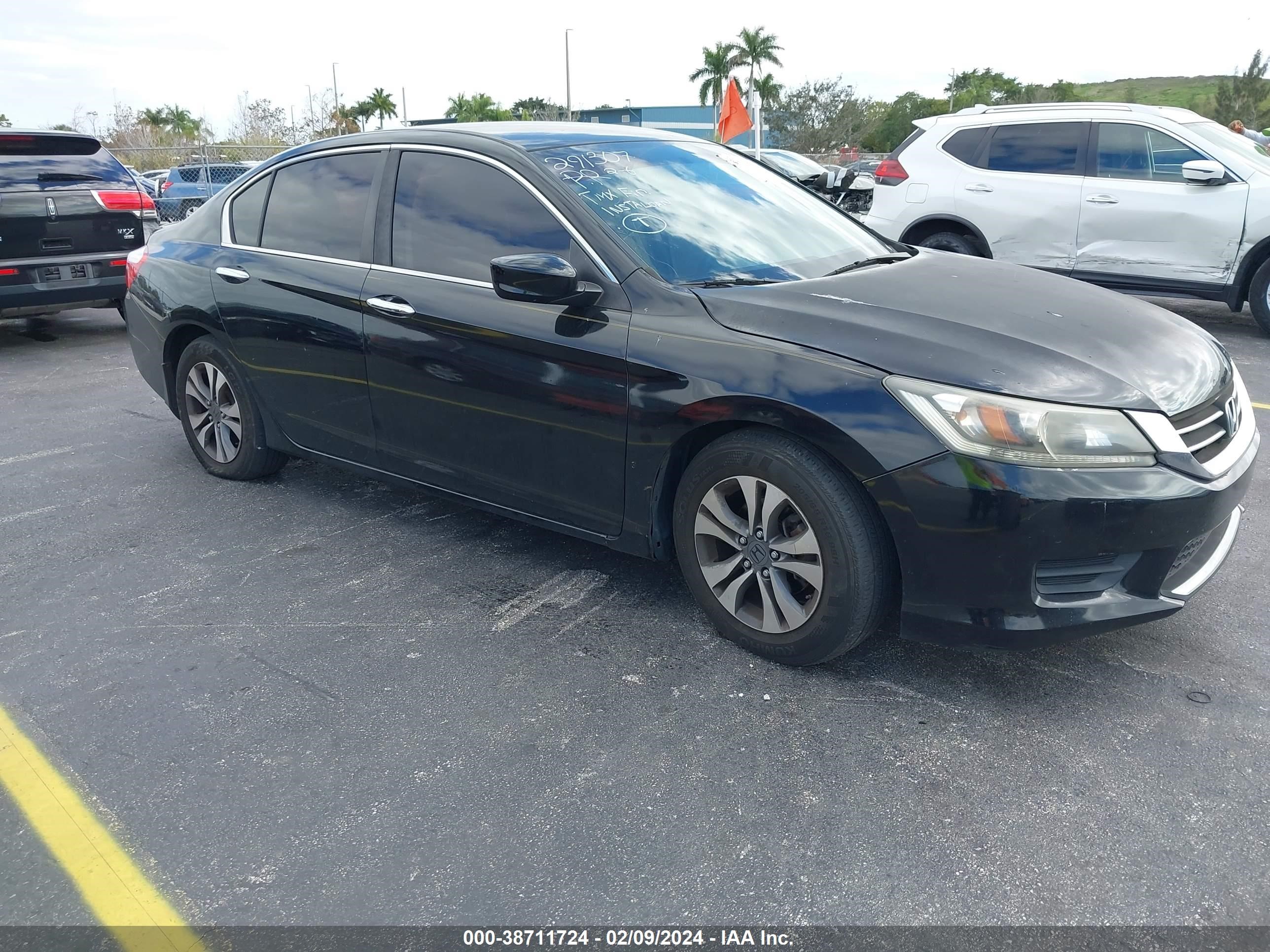 HONDA ACCORD 2014 1hgcr2f35ea291307