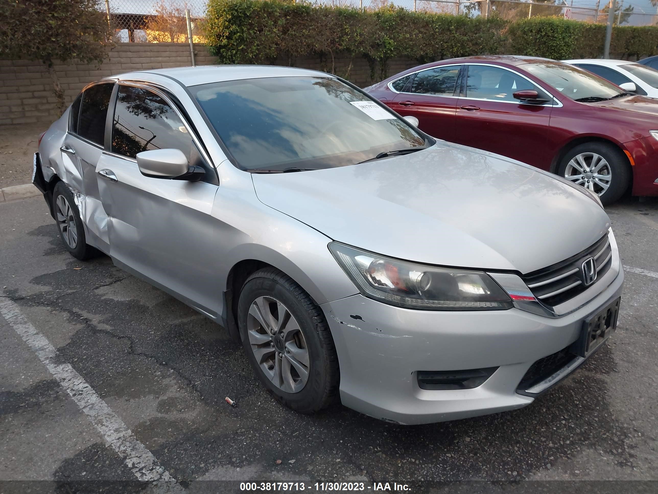 HONDA ACCORD 2014 1hgcr2f35ea295048