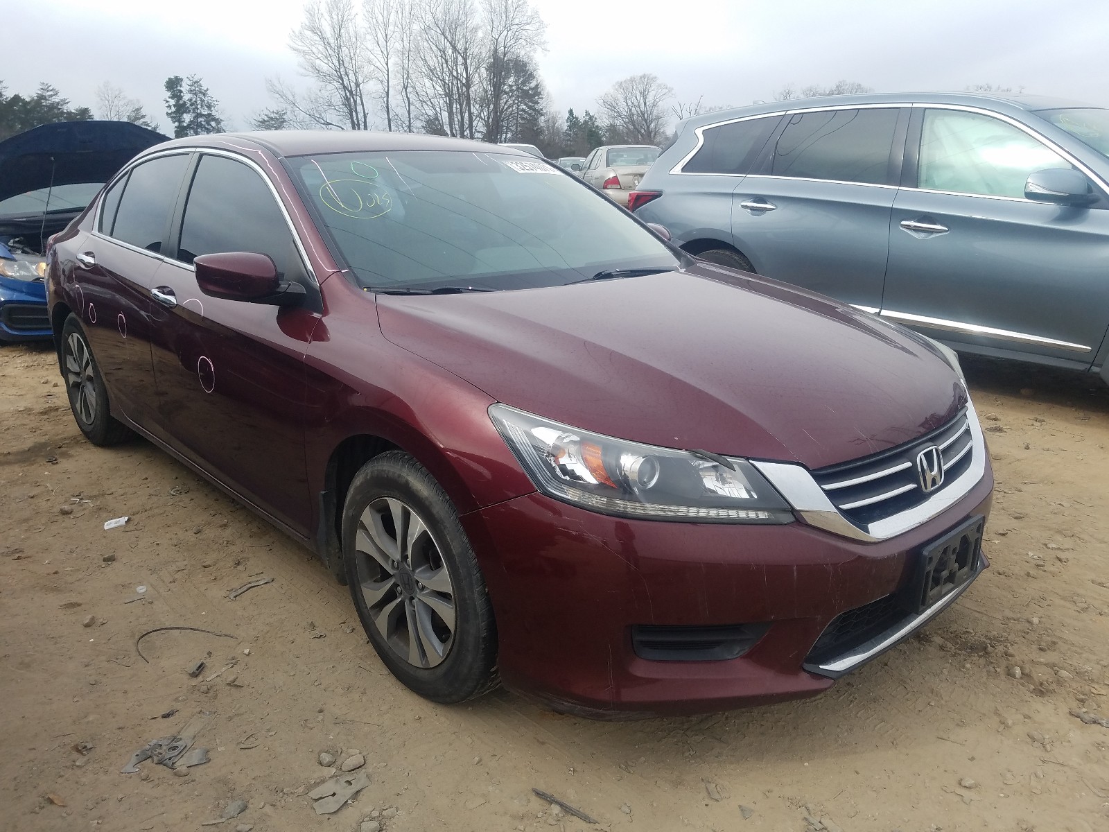 HONDA ACCORD LX 2015 1hgcr2f35fa235241