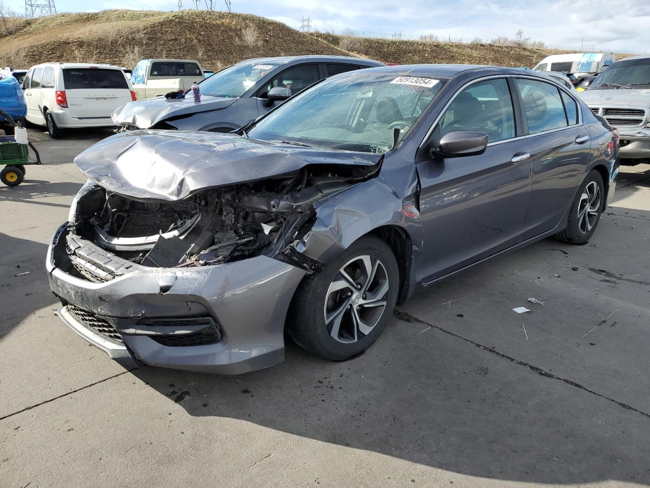 HONDA ACCORD 2016 1hgcr2f35ga004437