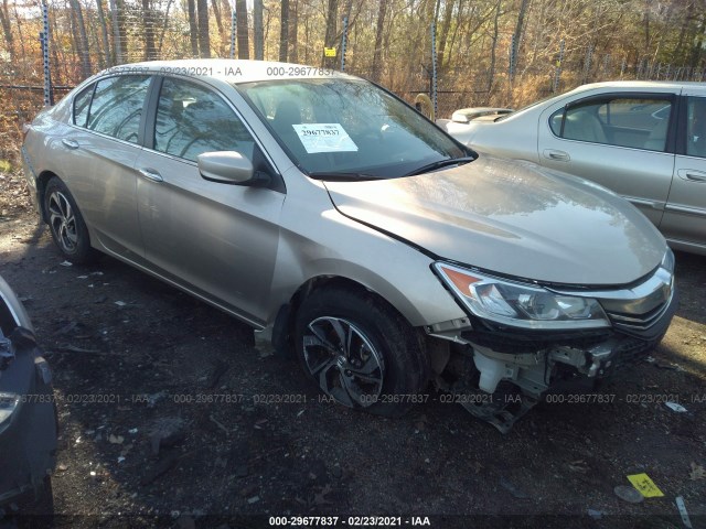 HONDA ACCORD SEDAN 2016 1hgcr2f35ga005619