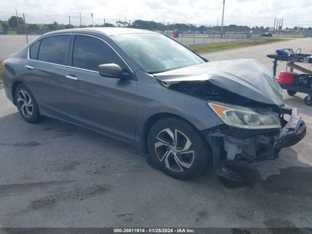 HONDA ACCORD 2016 1hgcr2f35ga014837