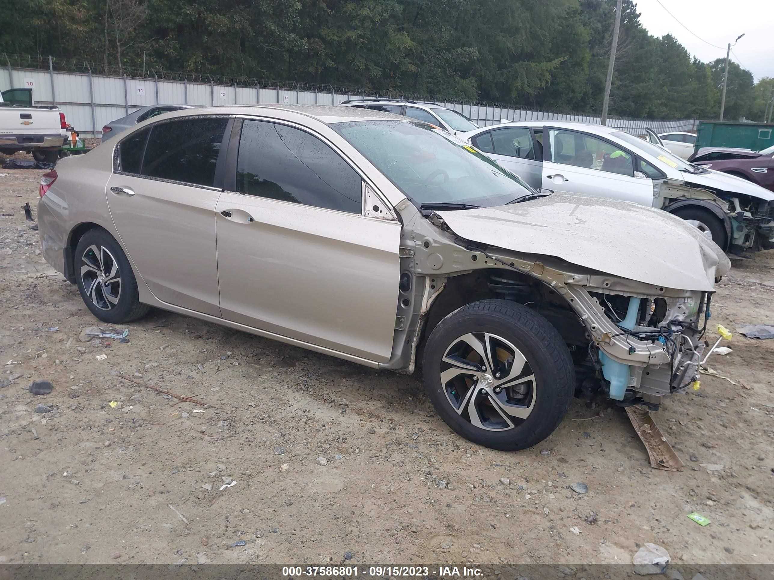 HONDA ACCORD 2016 1hgcr2f35ga020735