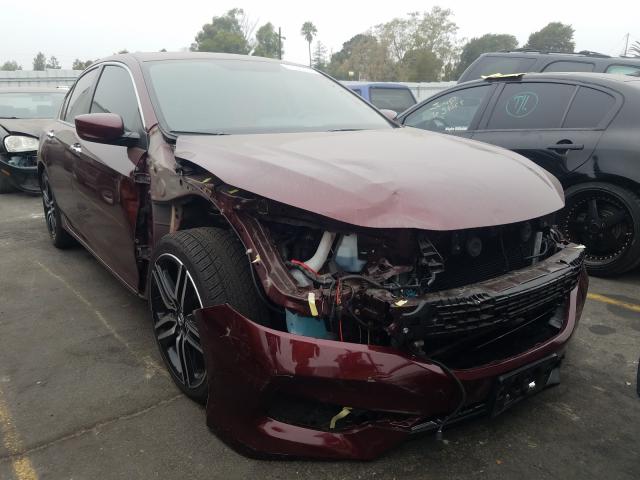 HONDA ACCORD LX 2016 1hgcr2f35ga023120