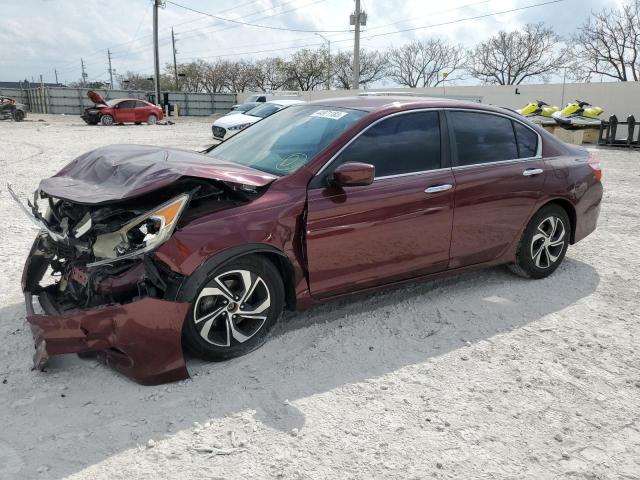 HONDA ACCORD LX 2016 1hgcr2f35ga025465