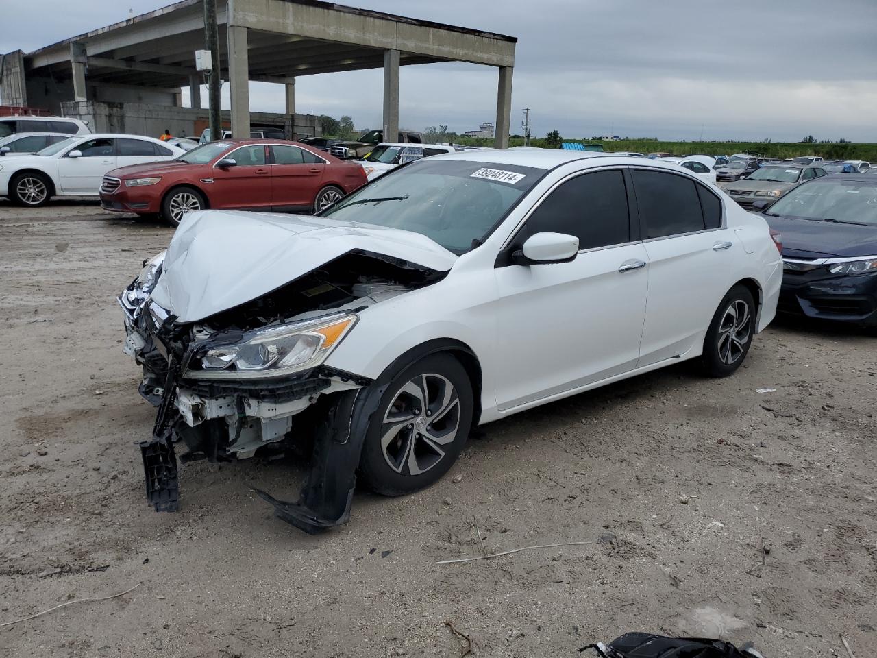 HONDA ACCORD 2016 1hgcr2f35ga028575