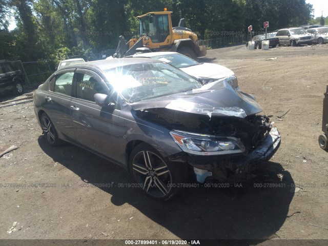 HONDA ACCORD SEDAN 2016 1hgcr2f35ga030147