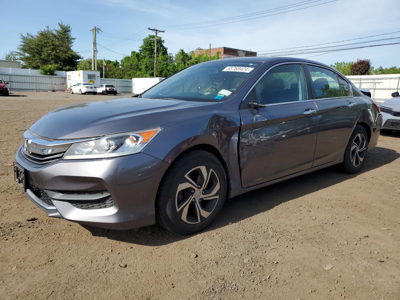 HONDA ACCORD 2016 1hgcr2f35ga043691