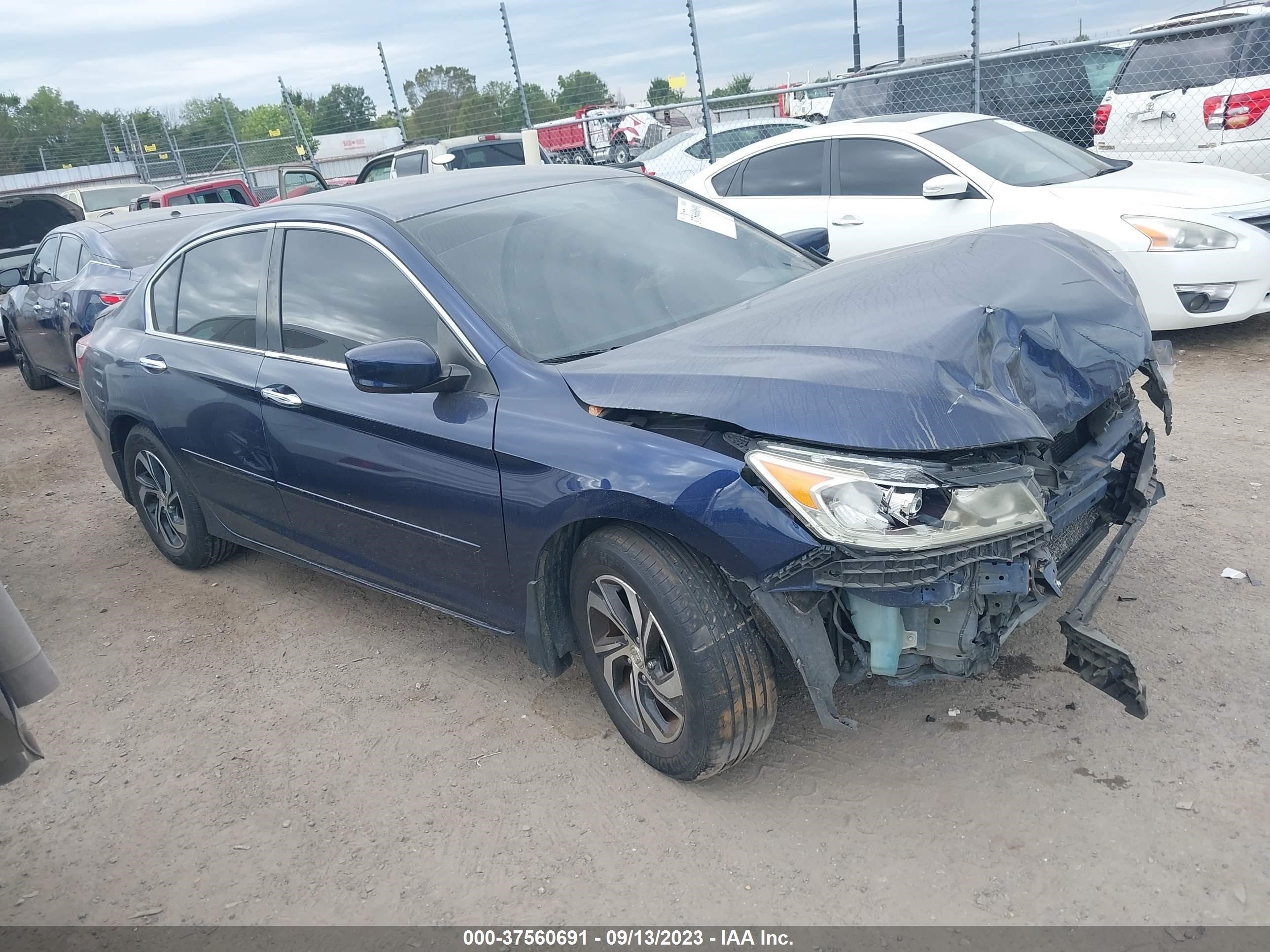 HONDA ACCORD 2016 1hgcr2f35ga057462