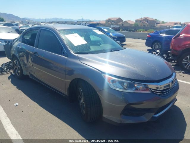 HONDA ACCORD 2016 1hgcr2f35ga072589