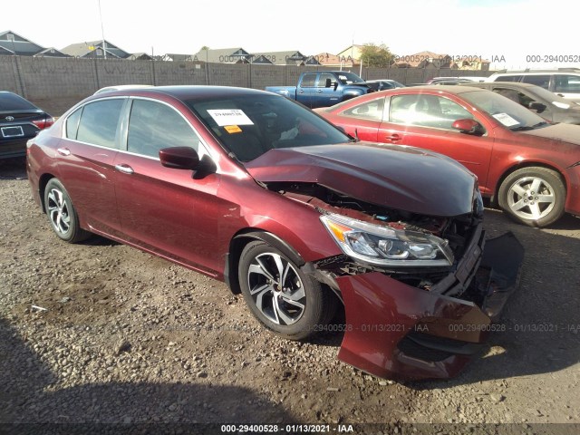 HONDA ACCORD SEDAN 2016 1hgcr2f35ga083270