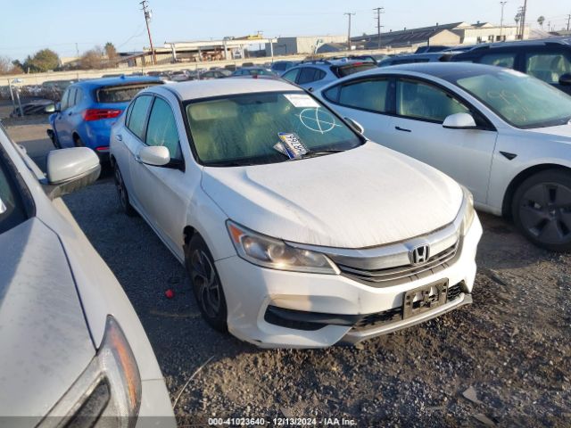 HONDA ACCORD 2016 1hgcr2f35ga094950