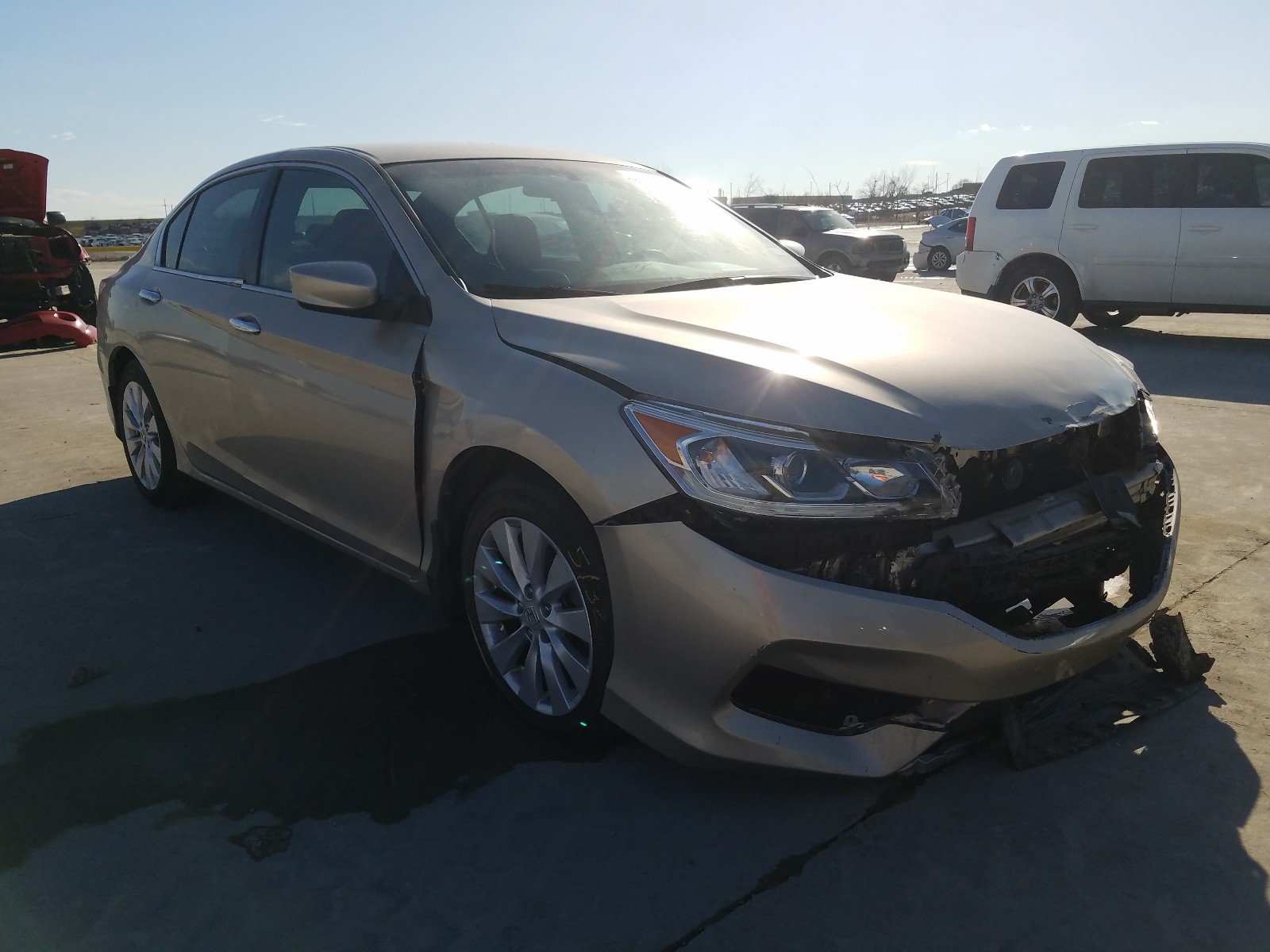 HONDA ACCORD LX 2016 1hgcr2f35ga106224